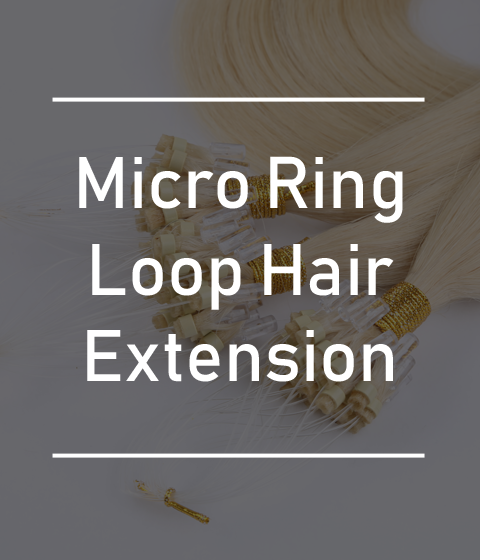 Micro Ring Loop Hair Extension